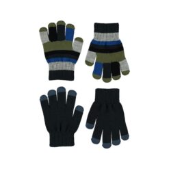 Molo Gloves Kei Dark Denim