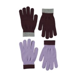 Molo Gloves Kello Violet Sky