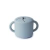 Mushie Snack cup Powder Blue