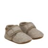Enfant wollen slofjes Sand Melange
