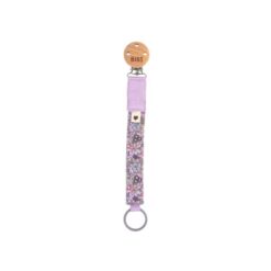 Bibs Pacifier Clip Chamomile Lawn Sky