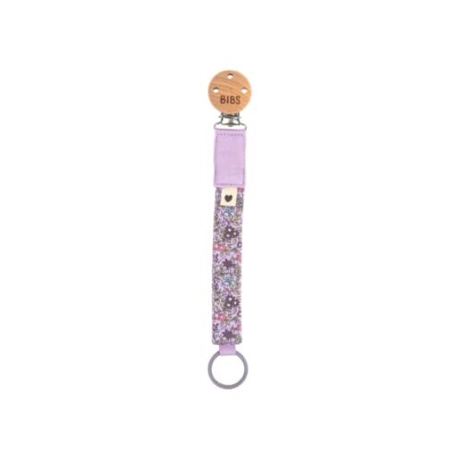 Bibs Pacifier Clip Chamomile Lawn Sky