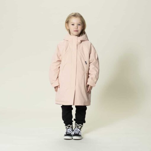 Gosoaky Jas Fast Camel evening pink