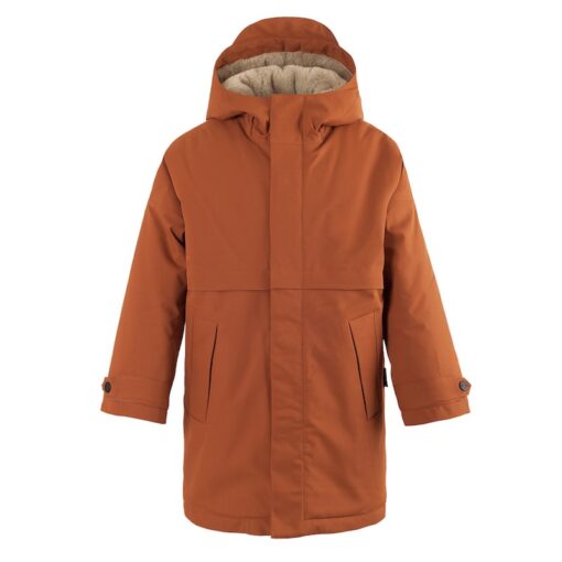 Gosoaky Jas Desert fox leather brown