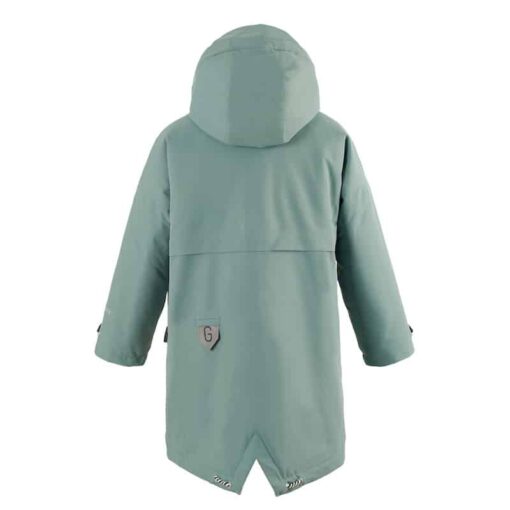 Gosoaky Jas Desert fox trellis green