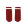 Gosoaky Wanten Cute Rabbit brick red