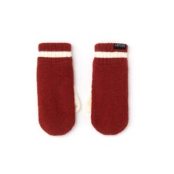 Gosoaky Wanten Cute Rabbit brick red