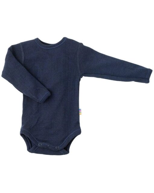 Joha Wollen Romper navy