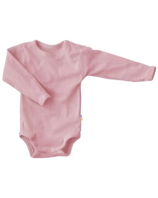 Joha Wollen Romper oud roze