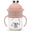 Noui Noui 360° drinkbeker rosa