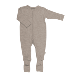 Joha Wollen nightsuit sesame