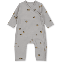 Konges Slojd Newborn onesie Lemon Harbor