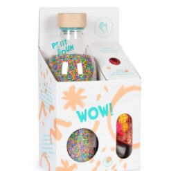 Petit Boum Wow fles - Sensorische rijst en accessoires