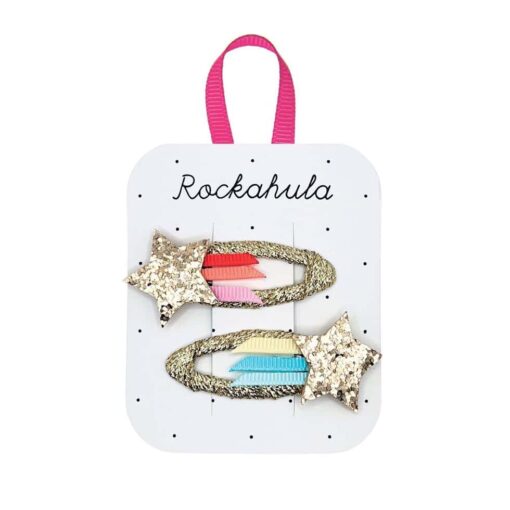 Rockahula Colour Pop Shooting Star Clips