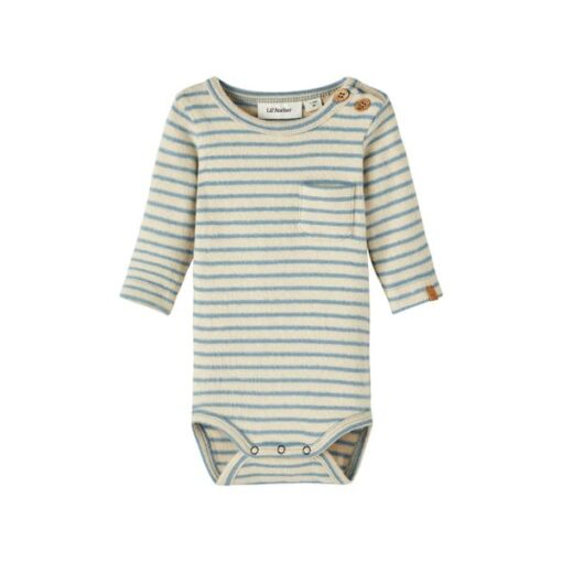 Lil Atelier Modo body Smoke Blue