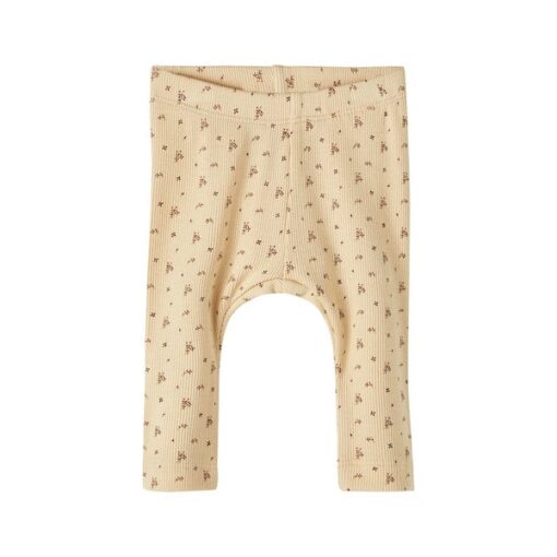 Lil Atelier Gago slim legging Wood Ash