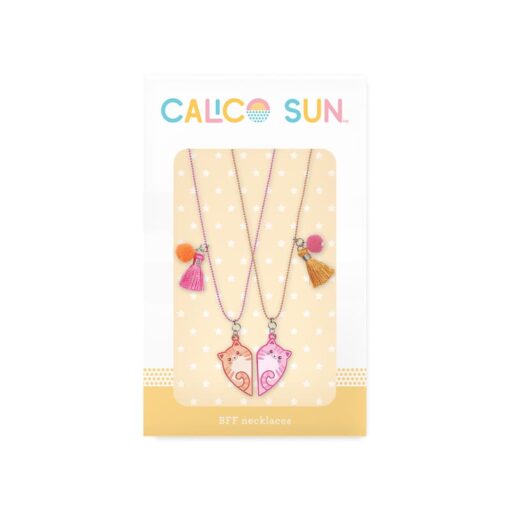 Calico Sun Kourtney BFF Necklace Cats - Afbeelding 3