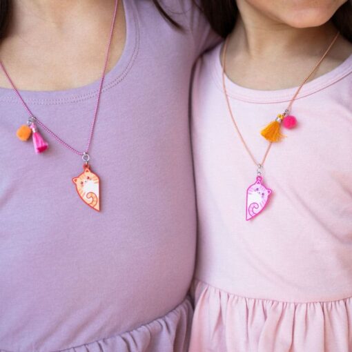 Calico Sun Kourtney BFF Necklace Cats - Afbeelding 2