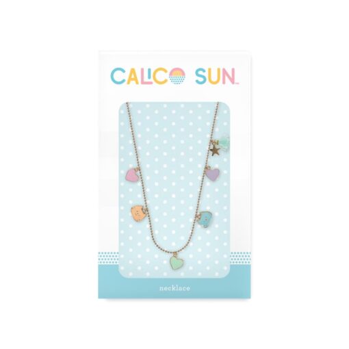 Calico Sun Zoey Necklace Cat Love - Afbeelding 3
