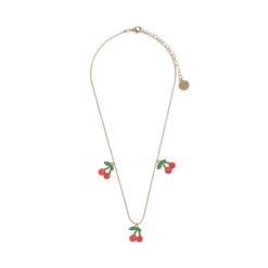 Calico Sun Riley Necklace Cherry