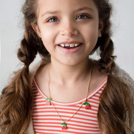 Calico Sun Riley Necklace Cherry