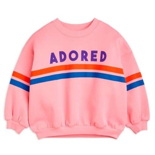 Mini Rodini Adored sp sweatshirt pink