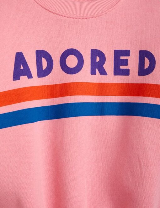 Mini Rodini Adored sp sweatshirt pink