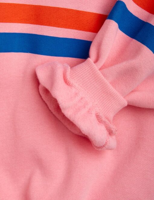 Mini Rodini Adored sp sweatshirt pink