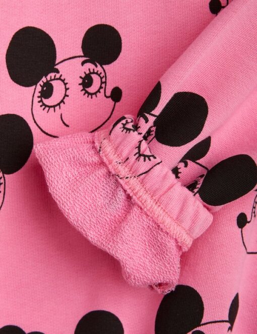 Mini Rodini Ritzrats aop sweatshirt pink
