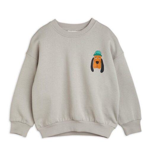 Mini Rodini Bloodhound sp sweatshirt grey