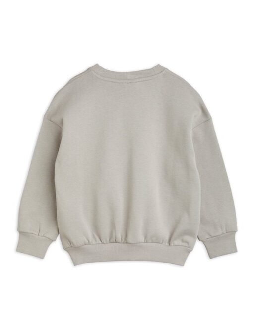 Mini Rodini Bloodhound sp sweatshirt grey