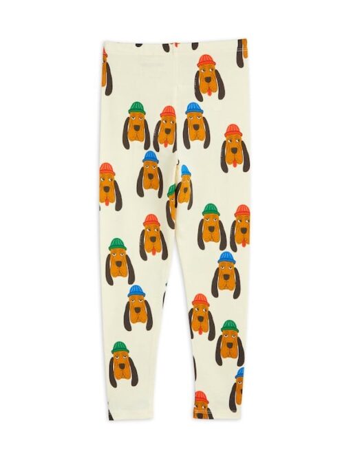 Mini Rodini Bloodhound aop leggings