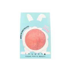 inuwet Glitter bad bom lilas