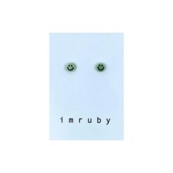 Imruby bregje smiley studs