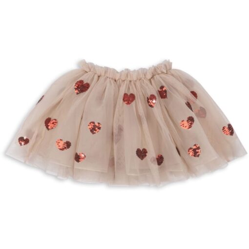 Konges Slojd Yvonne Skirt Hearts