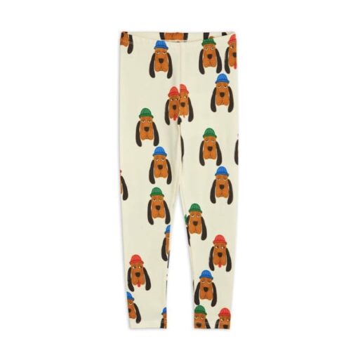 Mini Rodini Bloodhound aop leggings