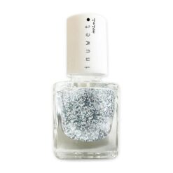 inuwet nagellak zilver