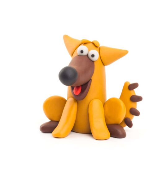 Hey Clay! Kleiset Hondje - Afbeelding 2