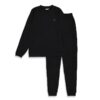 Feetje Pyjama Family Edition Fancy Black adult