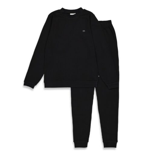 Feetje Pyjama Family Edition Fancy Black adult