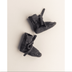 hvid booties charcoal