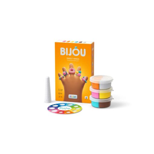 HEYCLAY Bijoux Rings Snoepjes