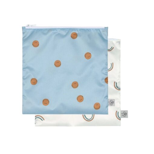 Lassig Snackbag Happy Rascals Sky Blue