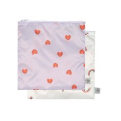 Lassig Snackbag Happy Rascals Lavender