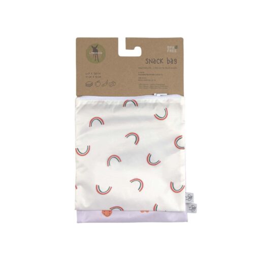 Lassig Snackbag Happy Rascals Lavender