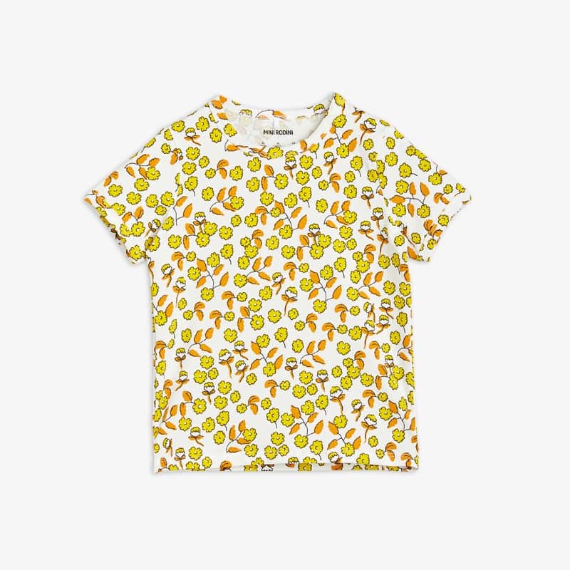 Mini Rodini Flowers tee