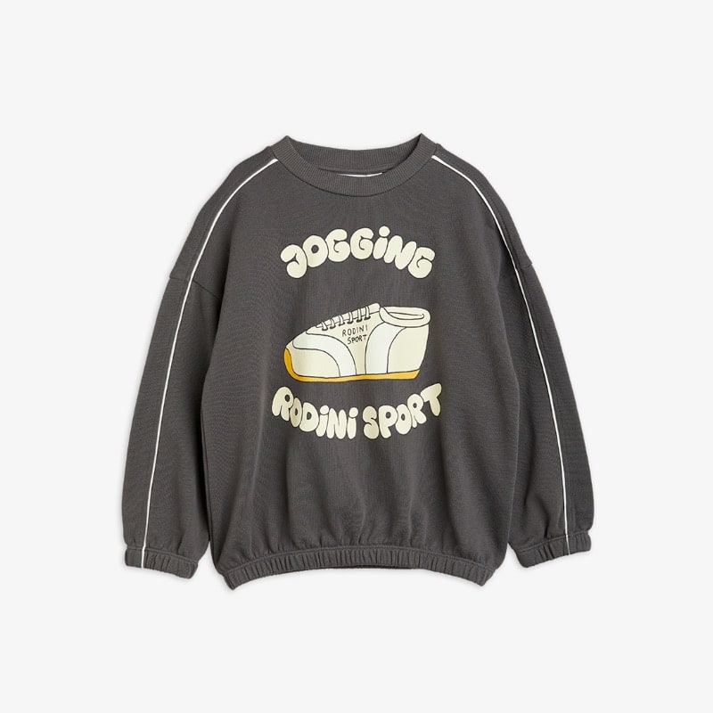 Mini Rodini Jogging sweatshirt Grey