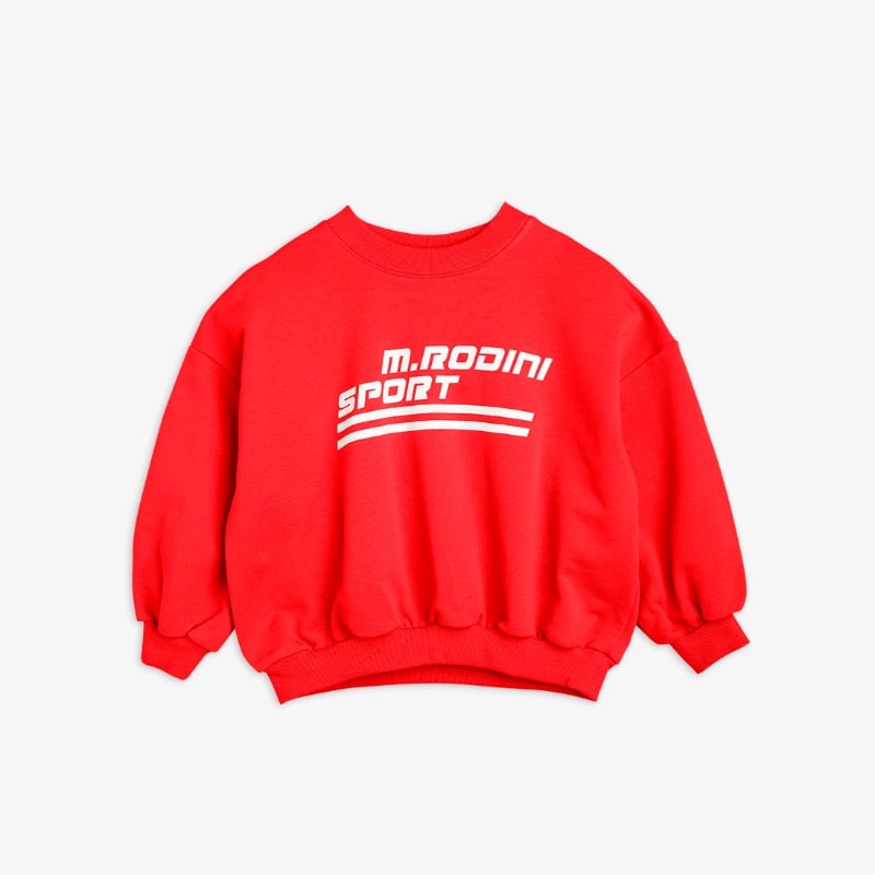 Mini Rodini M Rodini sport sweatshirt Red