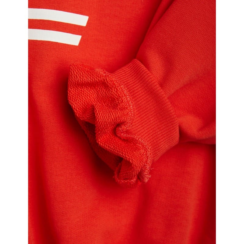 Mini Rodini M Rodini sport sweatshirt Red