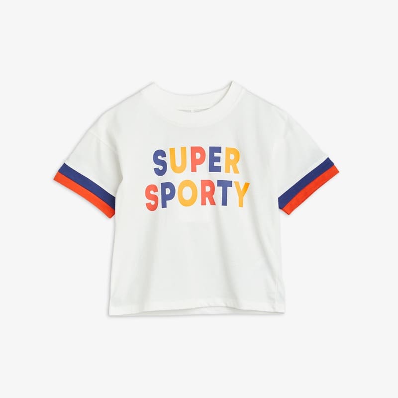 Mini Rodini Super sporty tee